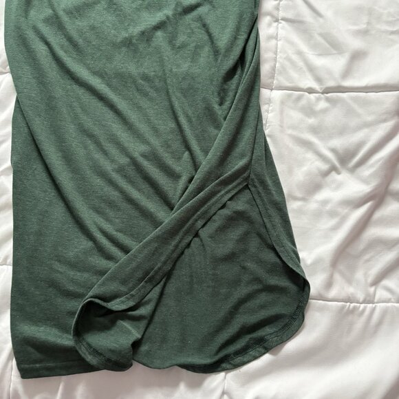 Womens Size Small Green Maxi Dress Summer Beach Classic City Coquette Hippie - Picture 8 of 8